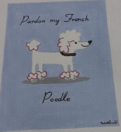 Pardon My French Poodle