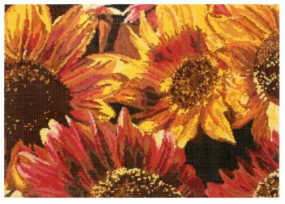 Sunflower Bunch 