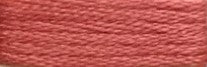634 Clove Coral Range - Needlepoint Inc Silk Hank