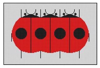 Ladybug Trifecta