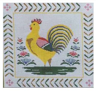 Quimper Rooster
