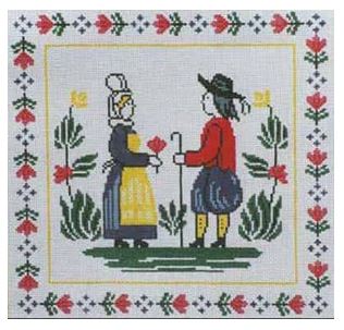 Quimper Couple