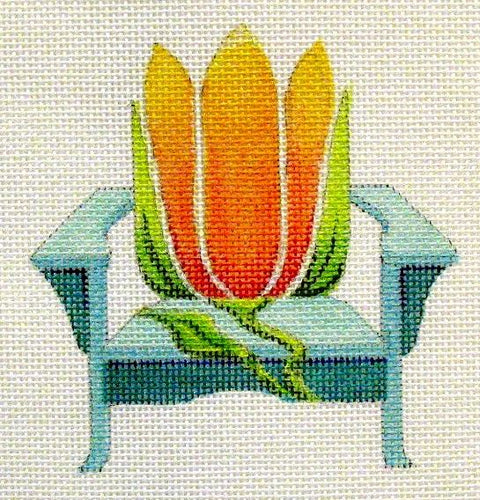 Tulip Adirondack Chair