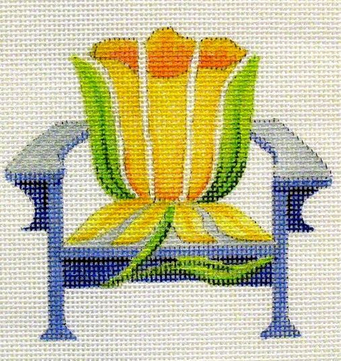 Daffodil Adirondack Chair