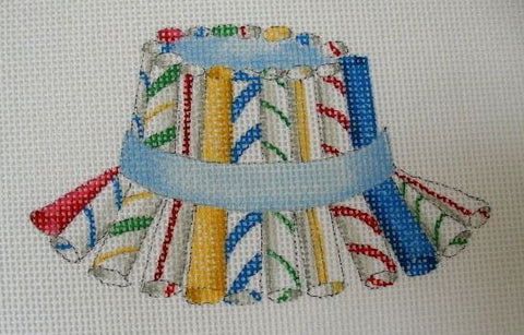 Hat Puns - Straw Hat
