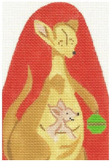 Kanga and Roo Ornament