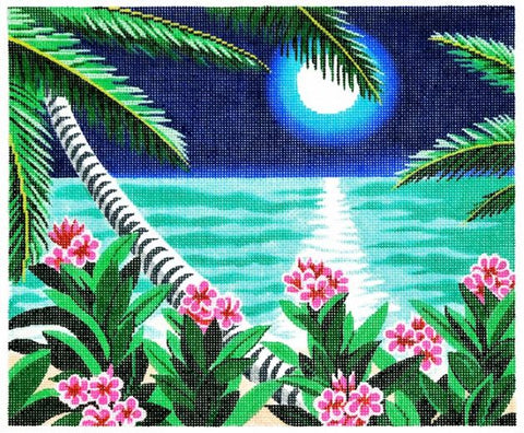 Moonlit Flowers