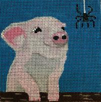 Charlottes Web - Movie Coaster