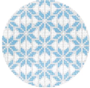 Blue and Silver Bursts 
