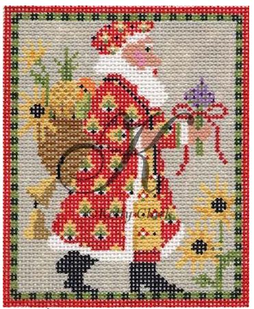 Provence Mini Santa