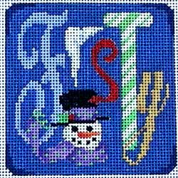 Frosty Ornament
