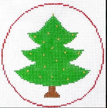 Tree Coaster/Ornament