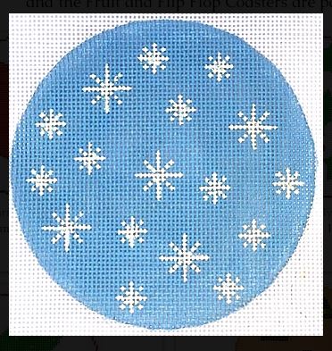 Snowflakes Coaster/Ornament