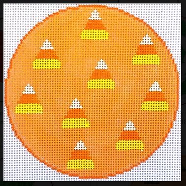 Candy Corn Coaster/Ornament