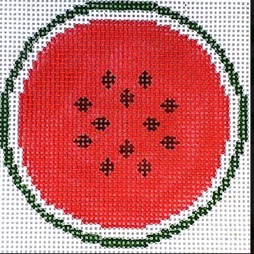 Watermelon Coaster/Ornament