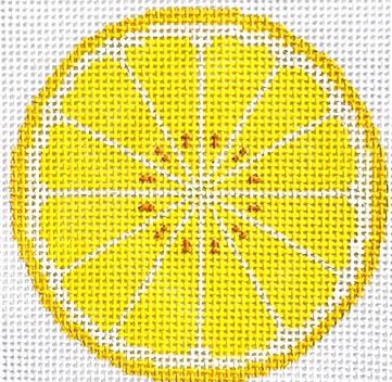 Lemon Coaster/Ornament