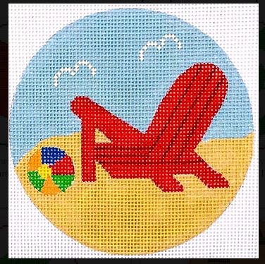 Red Chair Coaster/Ornament
