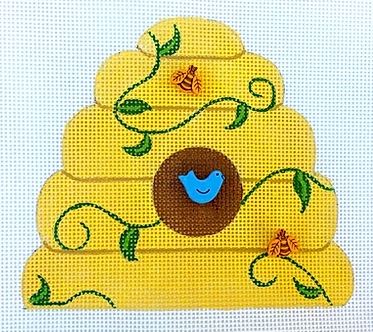 Bee Hive Birdhouse