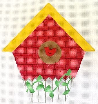 Picket Fence Birdhouse