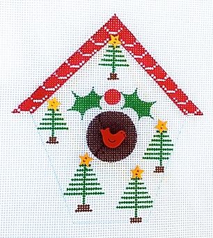 Christmas Trees Birdhouse