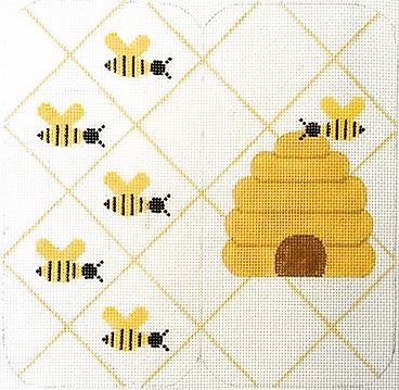 Bees Eyeglass Case