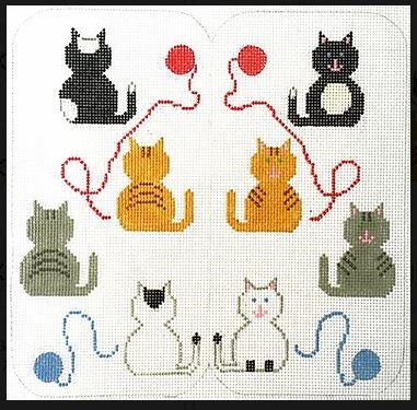 Kittens Eyeglass Case