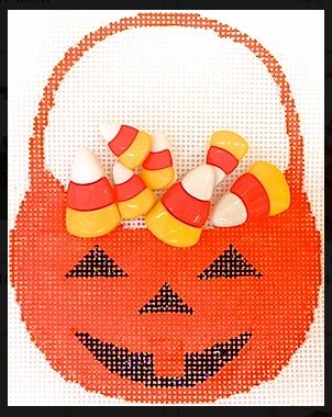 Candy Corn Basket