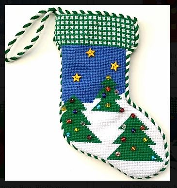 Starry Night Stocking