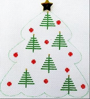 Mini Trees Christmas Tree
