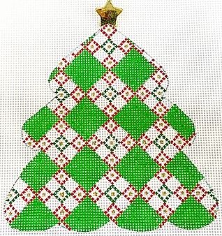 Diamonds Christmas Tree