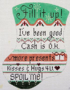 Fill It Up Mini Sock - Pastel Colors