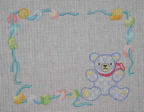 Plaid Teddy (Blue) Announcement