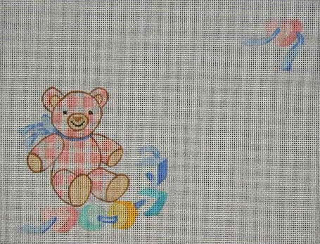 Plaid Teddy (pink) Announcement