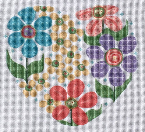 Floral Heart