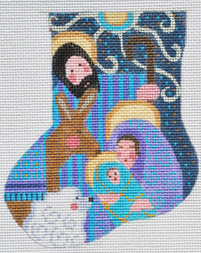 Mother Mary Mini Stocking