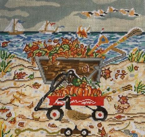 Fall Beach