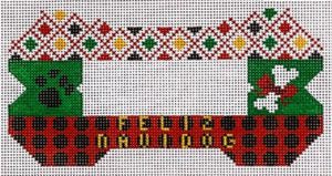 Dog Bone - Feliz Navidog