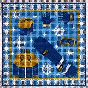 Snowboarding Square
