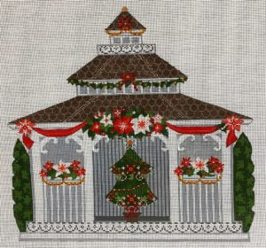 Victorian Christmas Gazebo