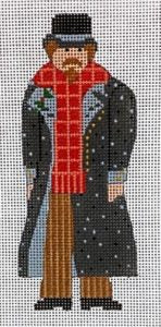 Victorian Christmas Man