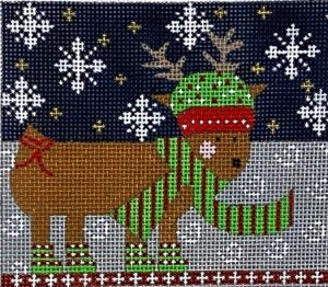 Reindeer Roll Up - Small