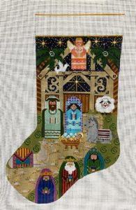 Nativity Stocking 