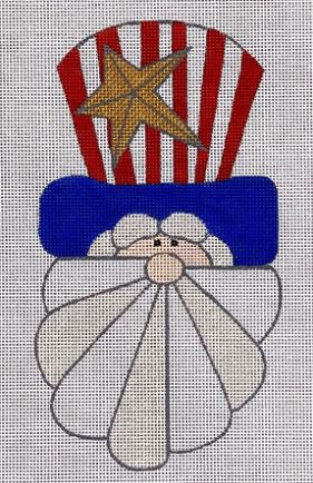 Star Spangled Santa 
