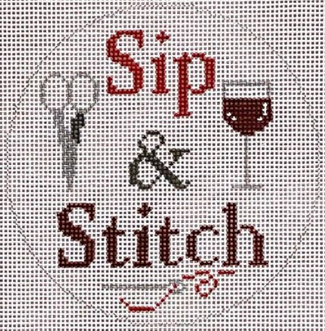 Red Sip and Stitch