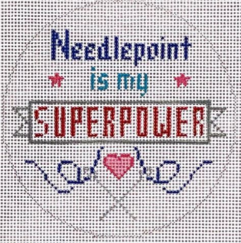 Needlepoint Superpower