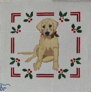 Lab Puppy w/Holly