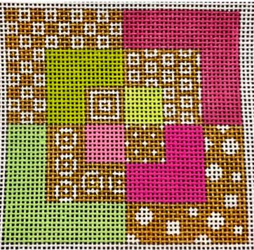 Garden Party Puzzle Ornament