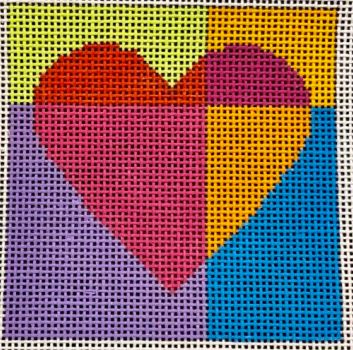 Floating Hearts 3 x 3 Box Top 
