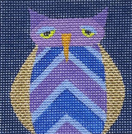 Striped Breast Owl