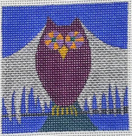 Silver Winged Owl